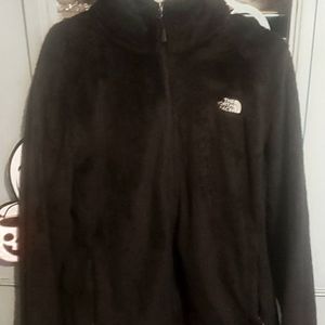 Northface black fleece womans